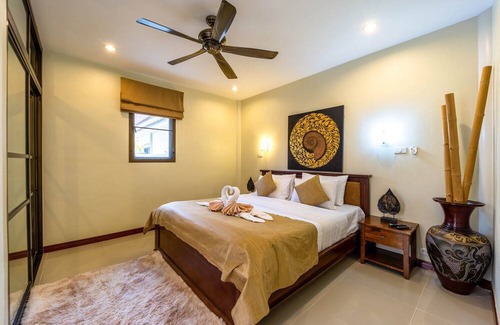 Bang Sare Casa | Superior Bedroom in comfy Resort -SCR6