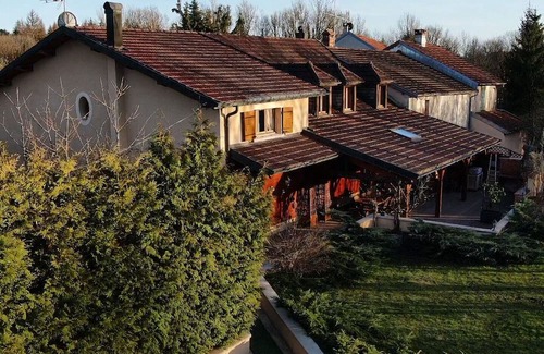 Charcier Cama Y Desayuno | Maison de Campagne Avec Grande Terrasse & Piscine Pour Passer un bon Week-end