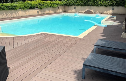 Charcier Cama Y Desayuno | Maison de Campagne Avec Grande Terrasse & Piscine Pour Passer un bon Week-end