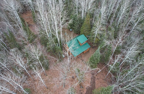 Barnum Cabina | Barnum Cabin on 30 Acres w/ Soo Line Trail Access!