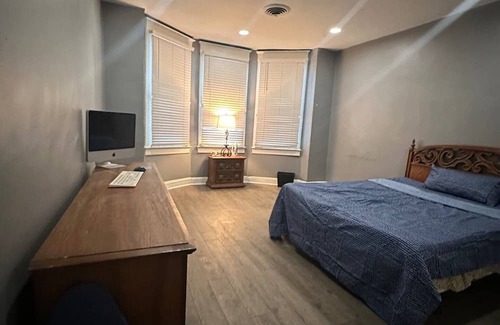 Downtown Baltimore Condominio | Sol Skyloft w/Earth Lounge