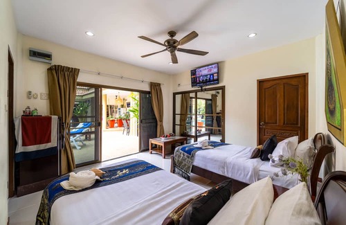 Bang Sare Casa | Nice Bedroom in Resort -SCR2