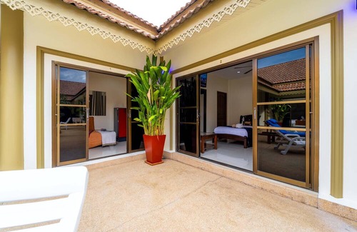Bang Sare Casa | Nice Bedroom in Resort -SCR2