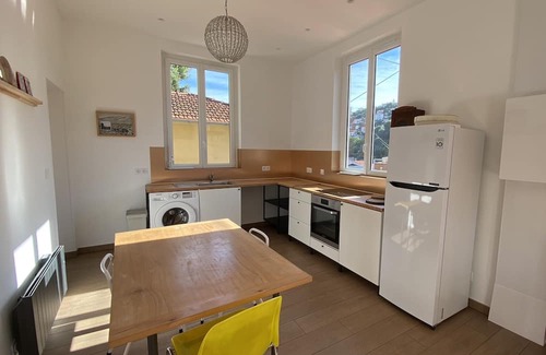 Saint Pierre de Feric Apartamento | Appartement Charmant, Nice 15 Minutes de la Plage, Idéal Pour les Familles