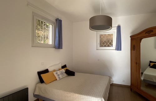 Saint Pierre de Feric Apartamento | Appartement Charmant, Nice 15 Minutes de la Plage, Idéal Pour les Familles
