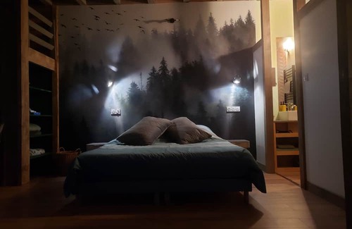 Vecoux Chalet De Esquí | Petit Chalet Individuel aux Portes des Hautes-vosges