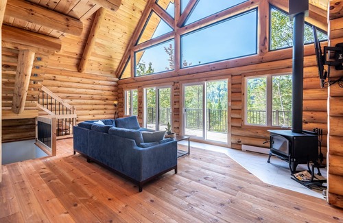 Saint Come Chalet De Esquí | Chalet en Bois Rond, Val St-côme à 1.8 km en Voiture, Spa, Table de Billard