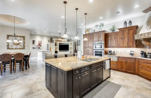 Chandler Heights Citrus Casa | Queen Creek Oasis w/ Pool and Spa and 3 Bedrooms!