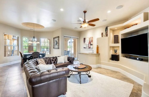 Chandler Heights Citrus Casa | Queen Creek Oasis w/ Pool and Spa and 3 Bedrooms!