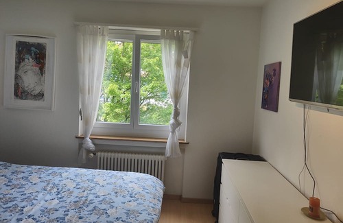 Wollishofen Apartamento | Zurich 2 bedroom with balcony