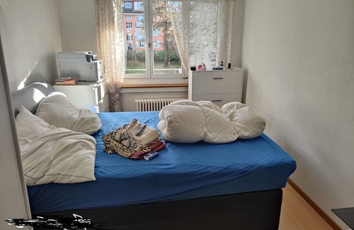 Wollishofen Apartamento | Zurich 2 bedroom with balcony