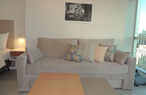 Retiro Apartamento | Monoambiente DE Lujo con Pileta - Torre Bellini 21