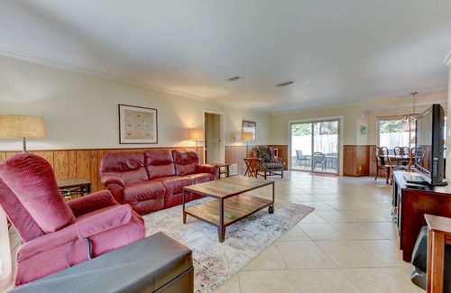 North Austin Civic Association Casa | North Central Ranch style house in 78758