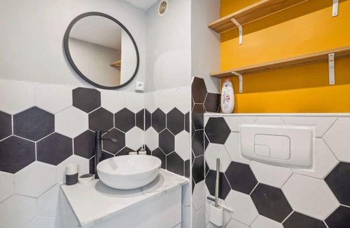 Sainte-Anne - Faubourg Noyon Apartamento | Chic and Confortable studio