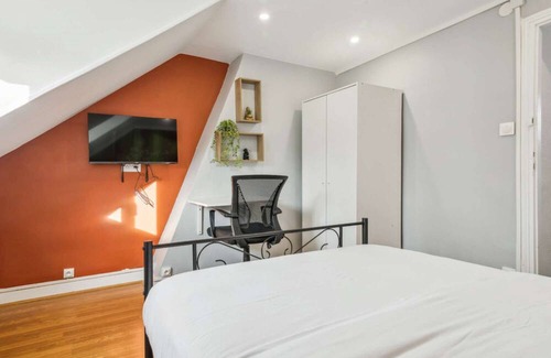 Sainte-Anne - Faubourg Noyon Apartamento | Chic and Confortable studio
