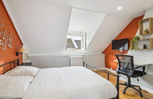 Sainte-Anne - Faubourg Noyon Apartamento | Chic and Confortable studio
