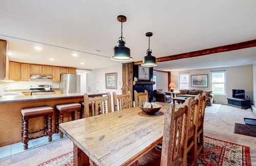 Newfane Casa | 1900 farm property with old-world ambiance, updated kitchen, & mountain views