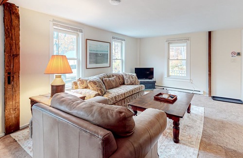 Newfane Casa | 1900 farm property with old-world ambiance, updated kitchen, & mountain views