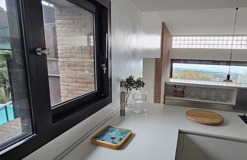 Ragalna Casa | Rahal villa with pool and outdoor fireplace between Etna and the sea