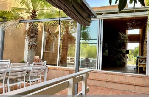 Aniane Villa | VILLA WITH SWIMMING POOL SURROUNDED BY CICADAS AND AT THE FOOT OF THE GARRIGUE