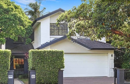 Rose Bay Casa | Spacious family house in delightful Rose Bay.