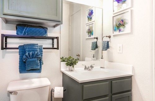 Killeen Apartamento | Unwind in Style: Rent Our Spacious 2BR Apartment. Monthly Rentals Welcome