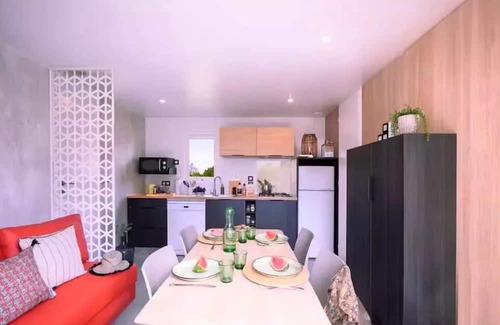 Les Ponts-de-Ce Casa | Camping Slow Village Loire Vallée* - Privilege cabin 3 rooms 4 people