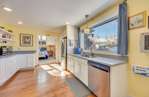 Westcliffe Casa | Westcliffe Home w/ Deck < Half-Mi to Main Street!