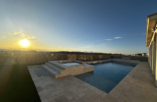 Biggs Field Casa | Beautiful East El Paso Home with a view and a pool!