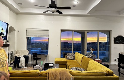 Biggs Field Casa | Beautiful East El Paso Home with a view and a pool!