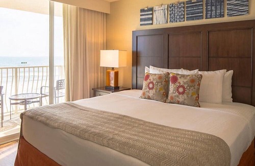 Volusia County Complejo | OCEANFRONT 1 Bdrm, Casa Del Mar Resort 10 miles from Daytona Beach
