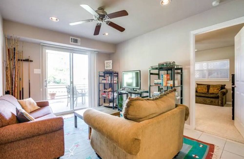 Kemp Casa | Idyllic lakefront oasis with private hot tub, fire pit, deck, & incredible views