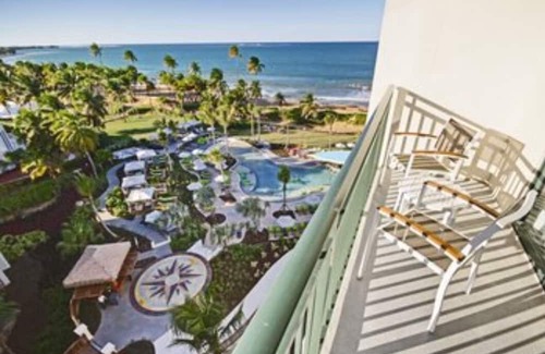 Mameyes II Complejo | Presidential 1 Bedroom Ocean View Condo, Sleeps 4, at Margaritaville, Rio Mar!!
