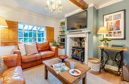 Leicester Cabaña | A stunning 16th Century Cottage surrounded by a beautiful landscaped garden in the fabulous rural Le