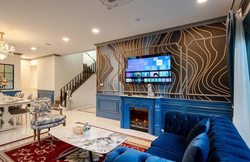 Saphan Sung Casa | 15min to City The Bloomsbury Rama9 Private Luxury Big House