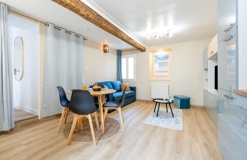 Laigneville Apartamento | La Perle de Laigneville - Immédiat Gare, Proche Parc Astérix, Wifi & Netflix