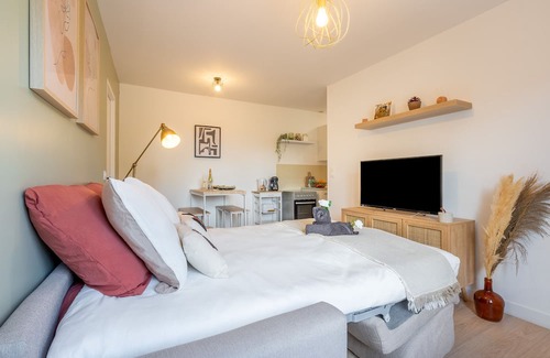 Clermont Apartamento | L'écrin des Bois - Parking Public Gratuit, Wifi Haut Débit, Netflix