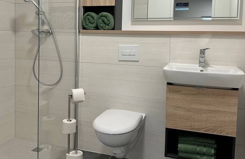 Hammfeld Casa | Erstbezug - Modernes Möbliertes Apartment mit Vielen Extra´s-16 m² bis 51m²