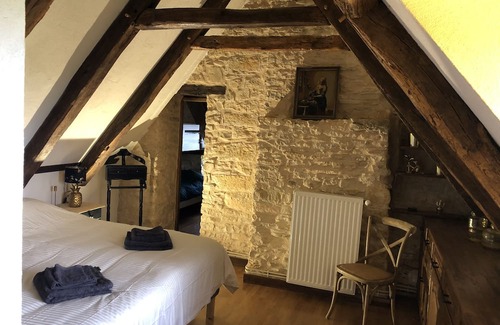 Lavercantiere Cama Y Desayuno | Chambre Dorée , Rust, Ruimte en Ontspanning. Adult Only. Huisdier Welkom