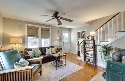 Charlottesville Casa | Hidden Charlottesville Home: 4 Mi to Downtown!