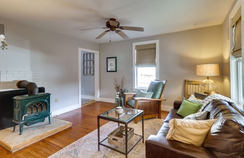 Charlottesville Casa | Hidden Charlottesville Home: 4 Mi to Downtown!