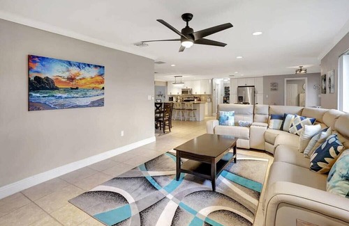 McGregor Casa | Heated Pool Home Close to Historic Ft Myers