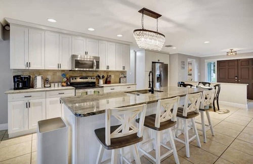 McGregor Casa | Heated Pool Home Close to Historic Ft Myers