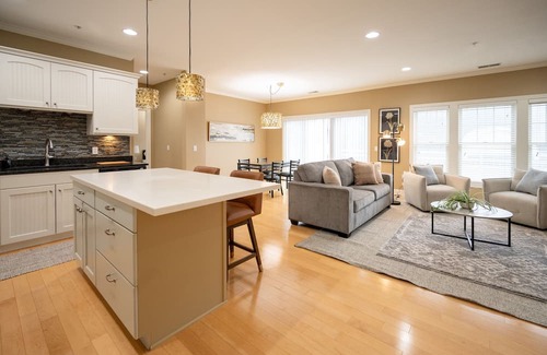 Spring Lake Condominio | Spring Lake Condo with Marina Access
