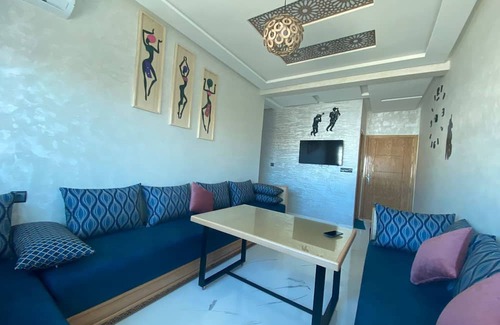 Fes Apartamento | Appartement Bien Équipé Proche Euromed Fès