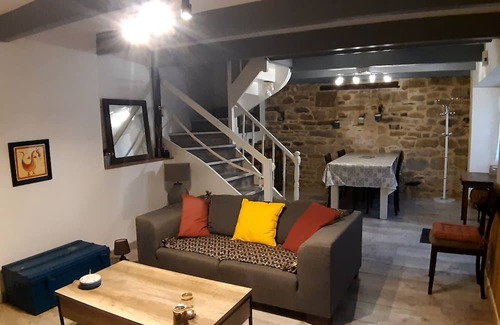 Poullan-sur-Mer Casa | Gite 6 personnes aux portes de la Pointe du Raz