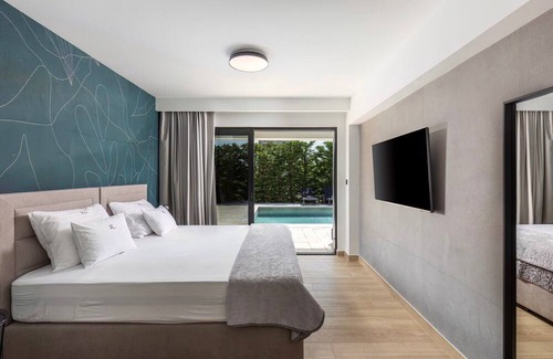 Krizine Villa | Villa Zorina heated pool 45 m2, Jacuzzi & sauna