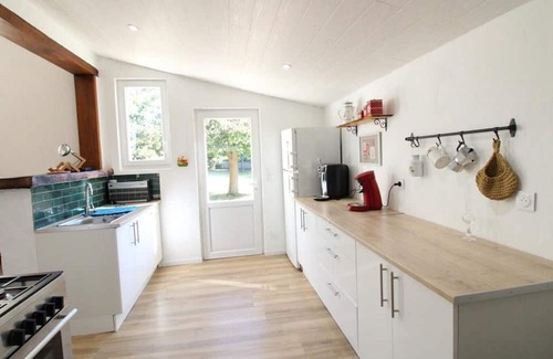 Champagnac Cabaña | Gite Champagnac, 3 bedrooms, 6 persons