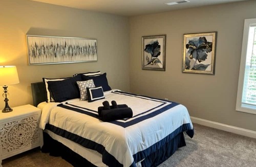 Senoia Casa | Senoia Getaway Home (4 Bedrooms)