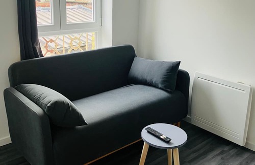 Maubeuge Apartamento | Studio Hyper-centre Tout équipé
